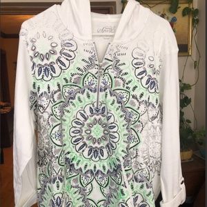 Style & Co. Sport Half Zip